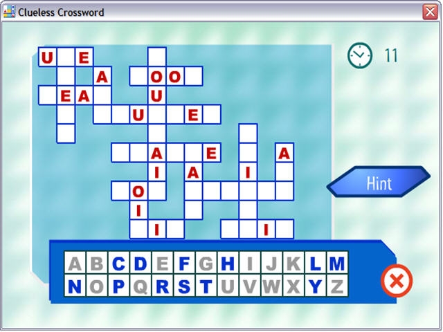 Clueless Crossword