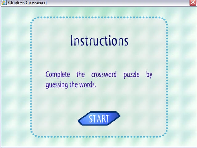 Clueless Crossword