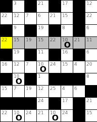 Codeword Solver Multiple Words Solver