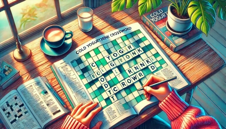 Cold Yogurt Drink Crossword Solve Puzzle With Ease Devs Dash