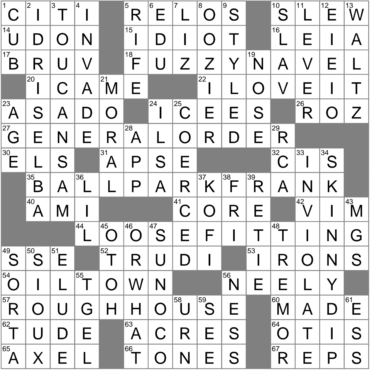 Colorful Cereal Mascot Crossword Clue Archives LAXCrossword