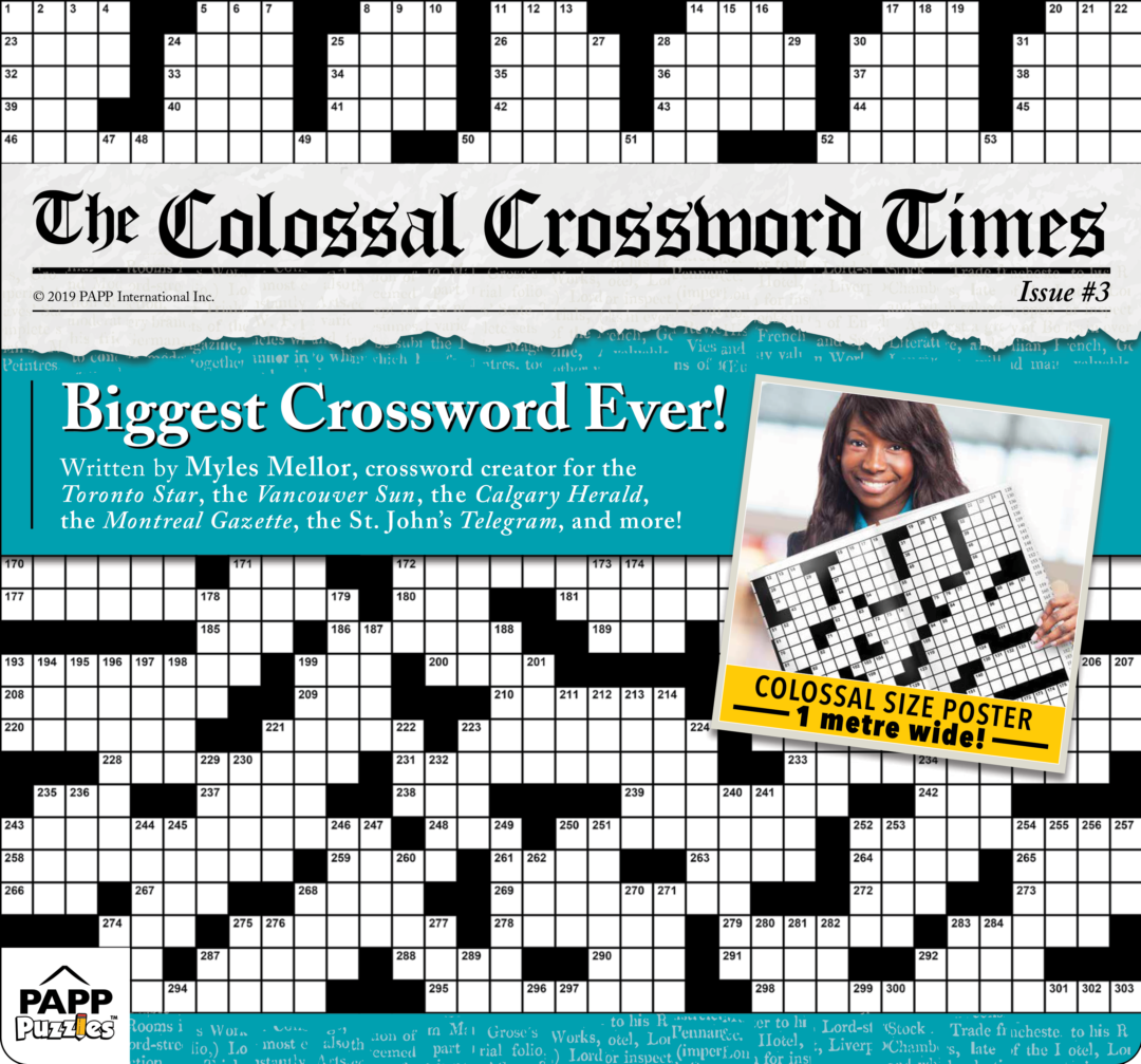 Colossal Crossword Volume 3 PAPP International