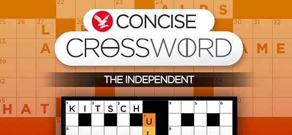 Concise Crossword The Independent