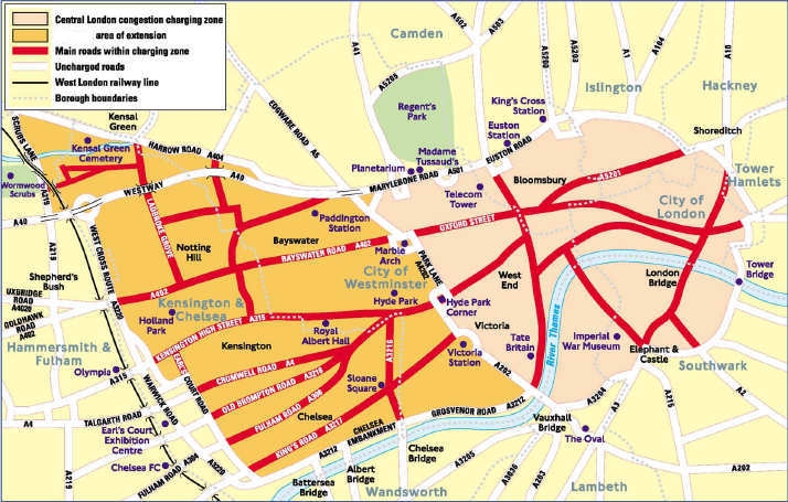 Congestion Charge Map Pdf Free Download Programs Mtmaster