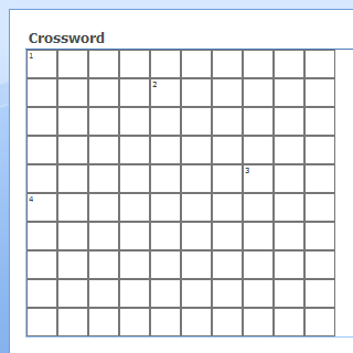 Create A Crossword Puzzle In SharePoint With JQuery And SPServices 