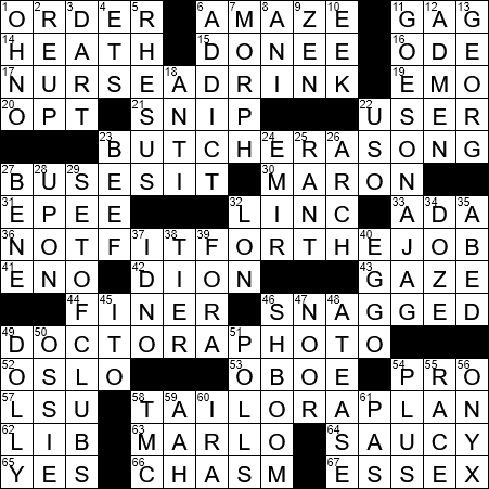 Cries And Cries Say Crossword Clue Archives LAXCrossword