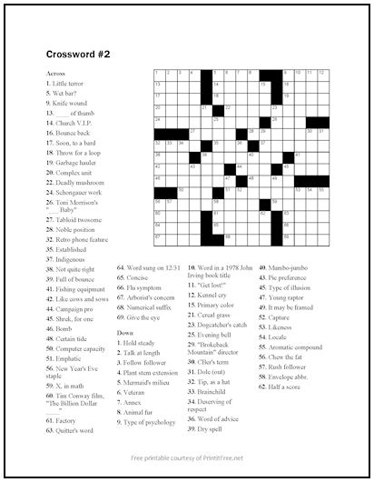 Criss Cross Crossword Puzzle Maker