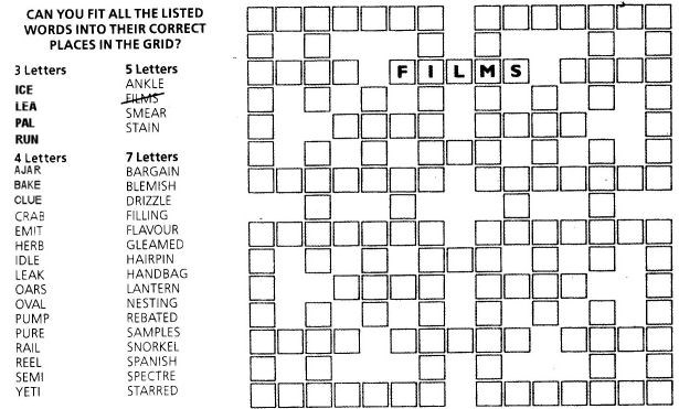 Criss Cross Crossword Puzzle Maker
