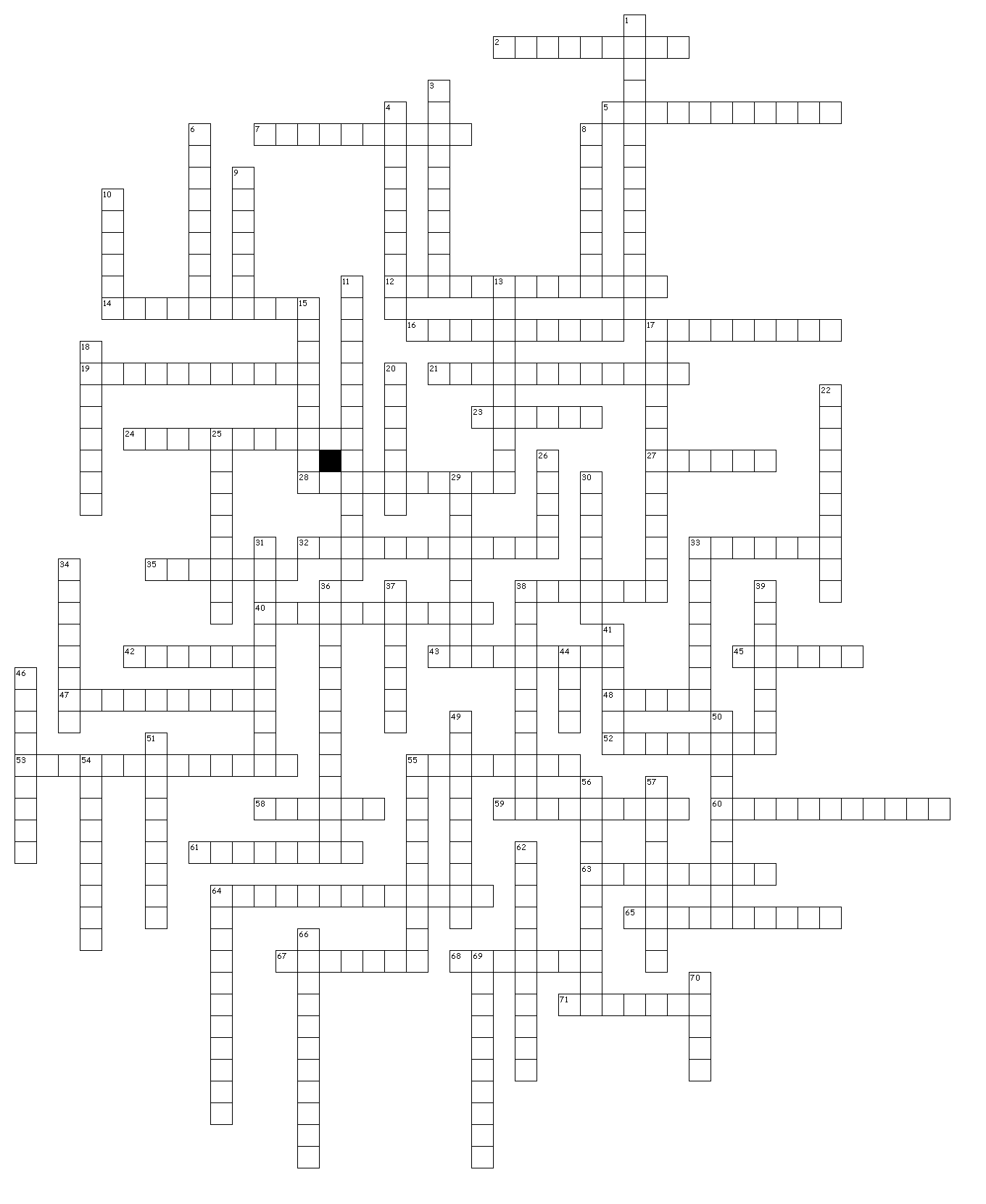 Criss Cross Puzzles Free Printable FreePrintableTM 