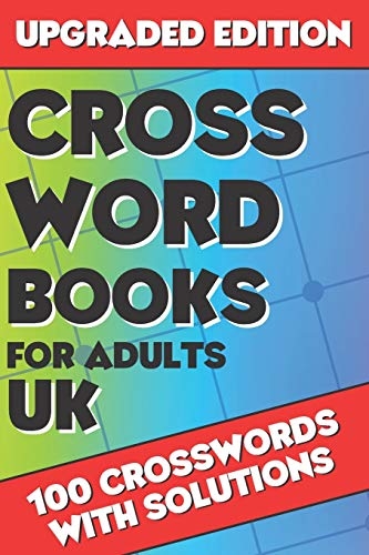 Crossword Books For Adults UK Crossword Puzzle Books For Adults