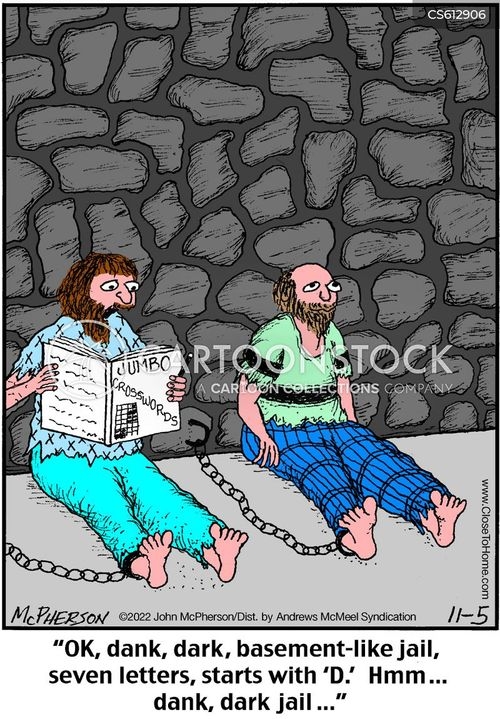 Crossword Hint Cartoons And Comics Funny Pictures From CartoonStock
