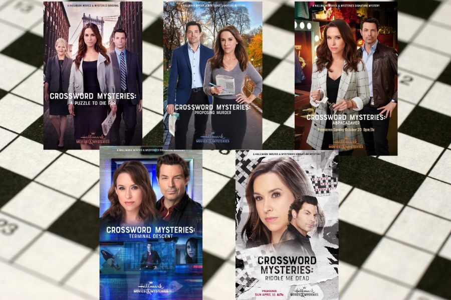 Crossword Mysteries Crossword Puzzles You Can Do Hallmark Mysteries 