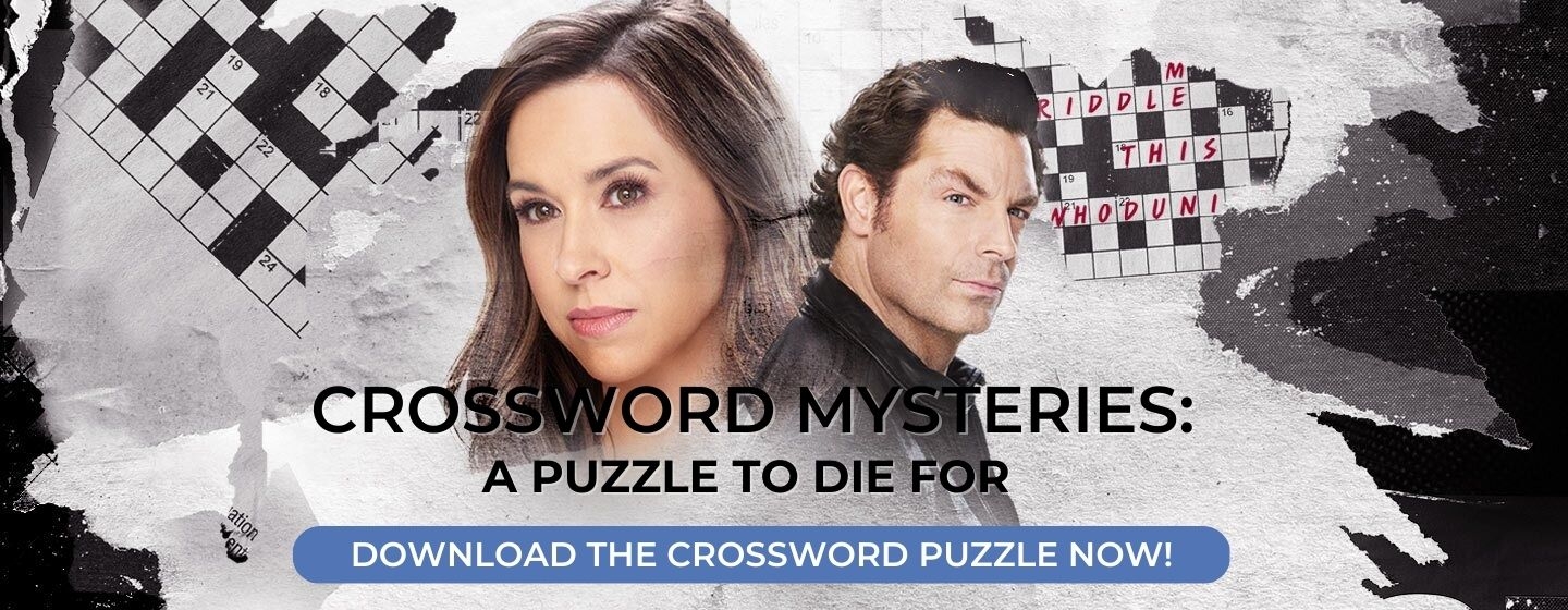 Crossword Mysteries Crossword Puzzles You Can Do Hallmark Mysteries 