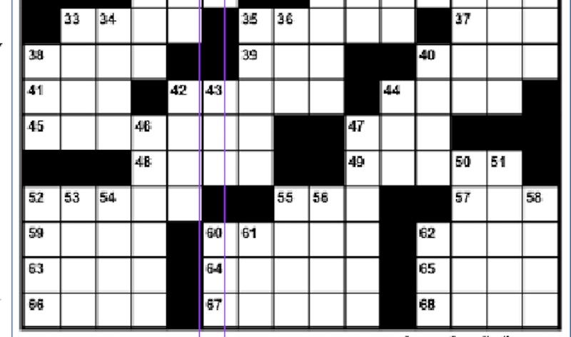 Crossword Puzzle Clues For May Catholic Telegraph