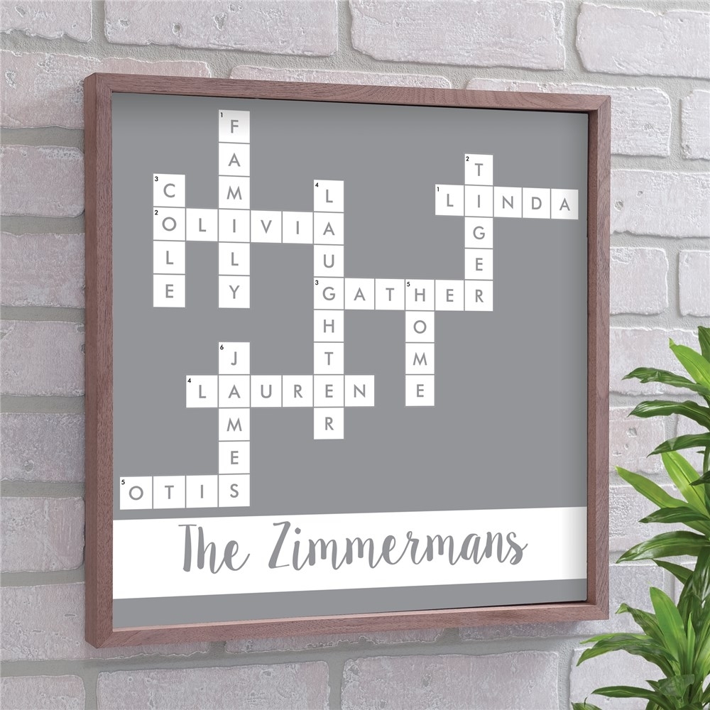 Crossword Puzzle Family Names Free Crossword Puzzles Printable