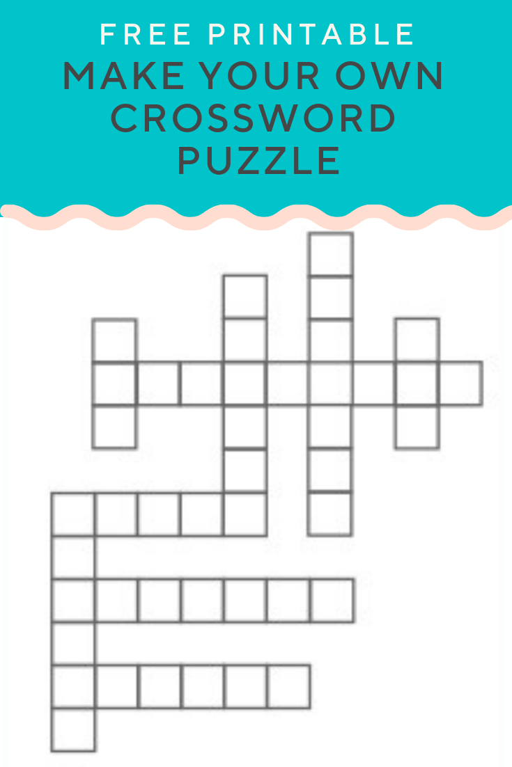Crossword Puzzle Generator Create And Print Fully Customizable Make 