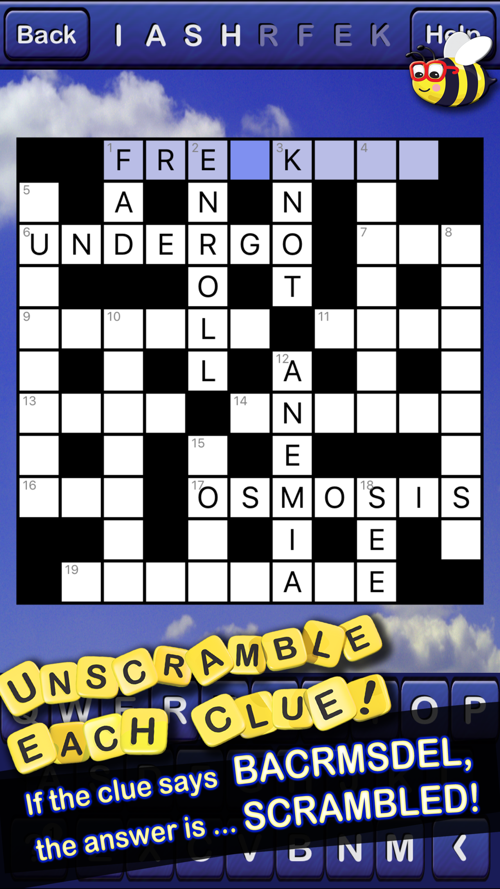 Crossword Scramble For IPhone Download