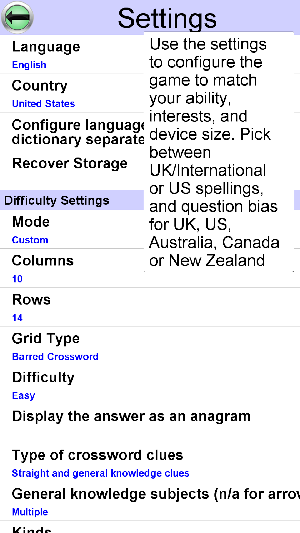 Crossword Unlimited APK For Android Download