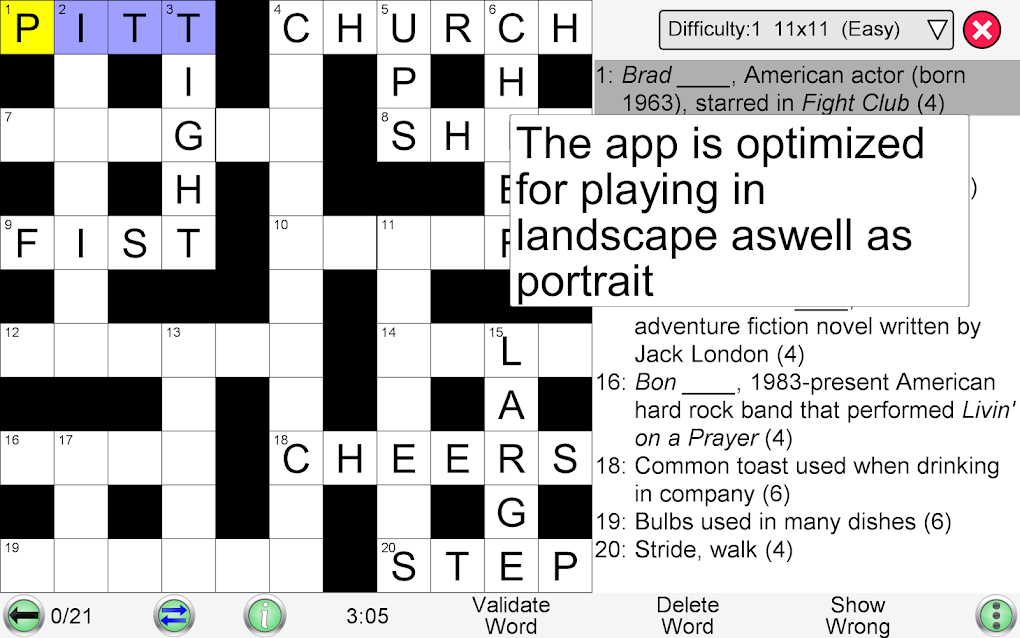 Crossword Unlimited APK For Android Download