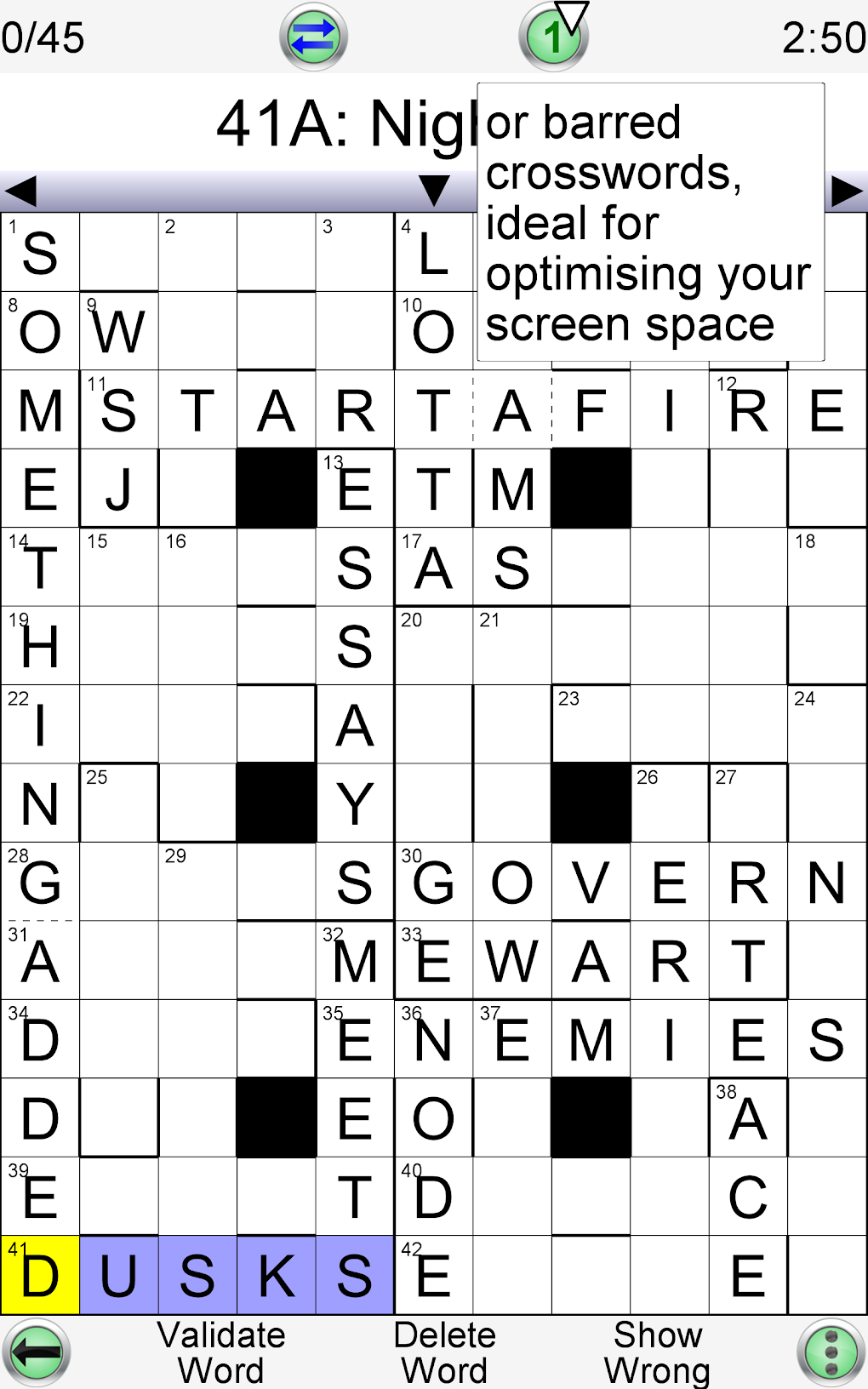 Crossword Unlimited APK For Android Download