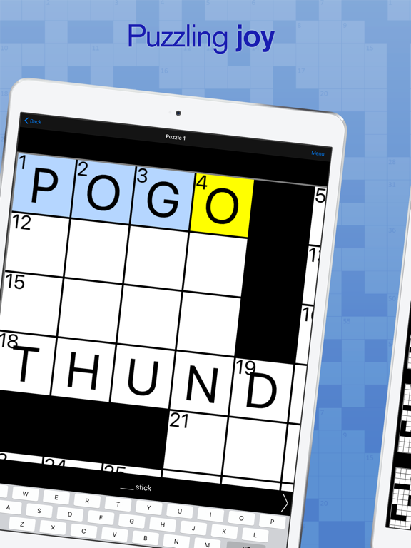Crossword US Screenshot