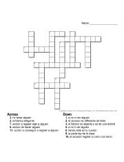 Crossword vWquFIAPcL png Name 10 Created Using The Crossword Maker 