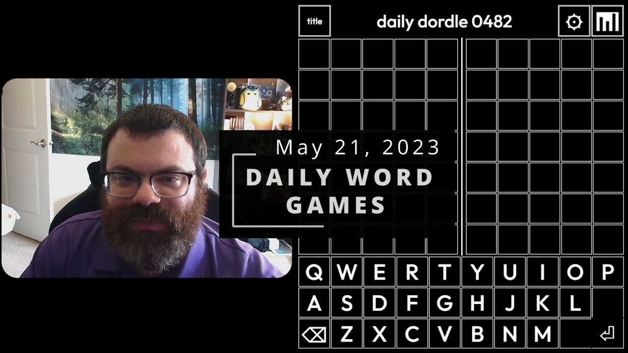 Crosswordle And Other Daily Games May 21 2023 YouTube