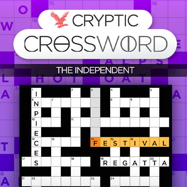 Crosswords And Puzzles The Evening Standard Play The Independent 39 s 