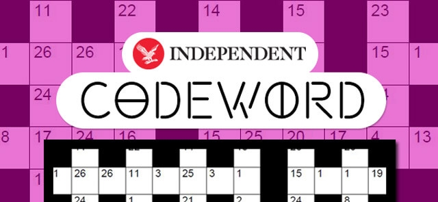 Crosswords And Puzzles The Independent
