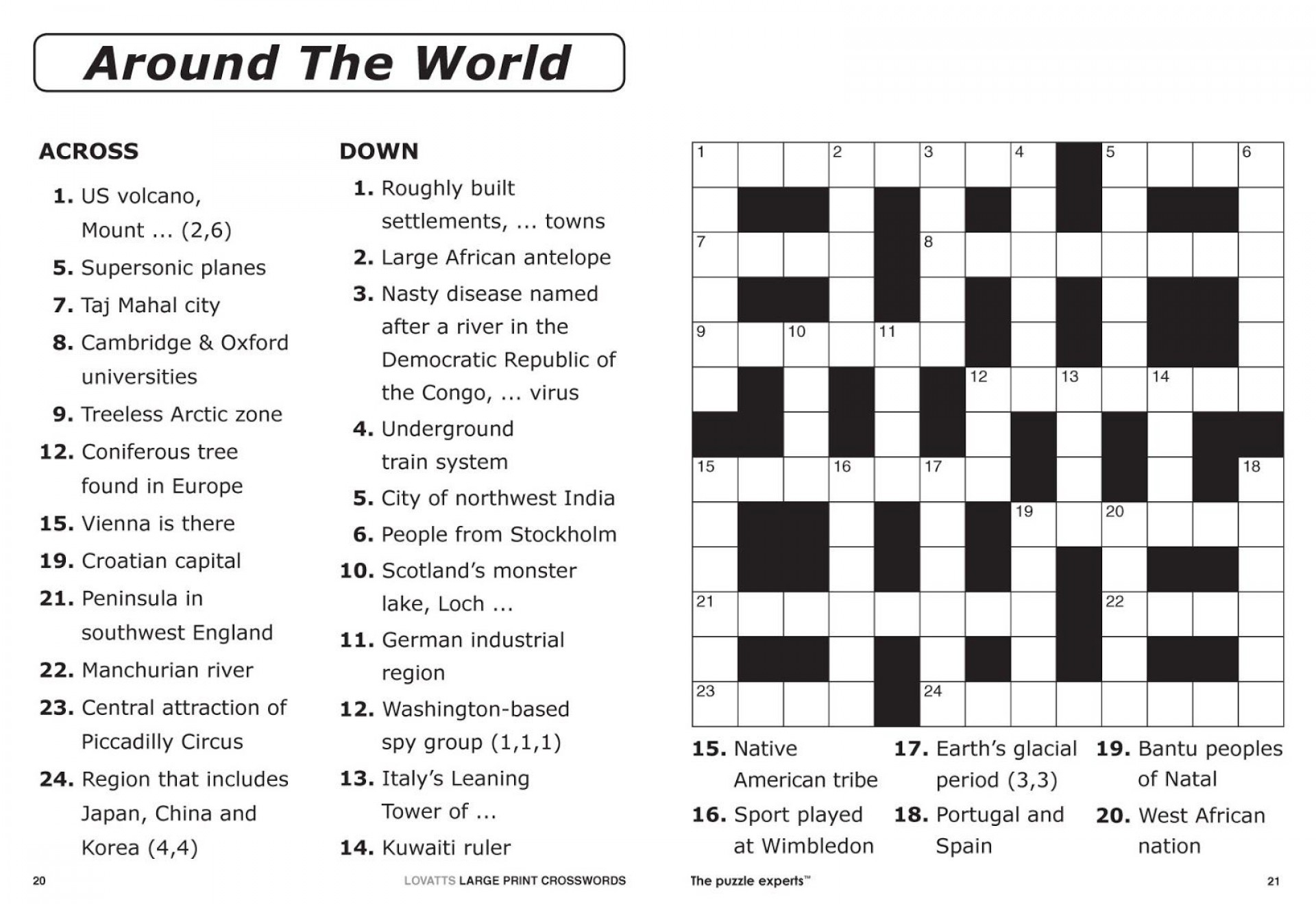 Crosswords Crossword Puzzle To Print Canyoufeelit Themarketonholly 