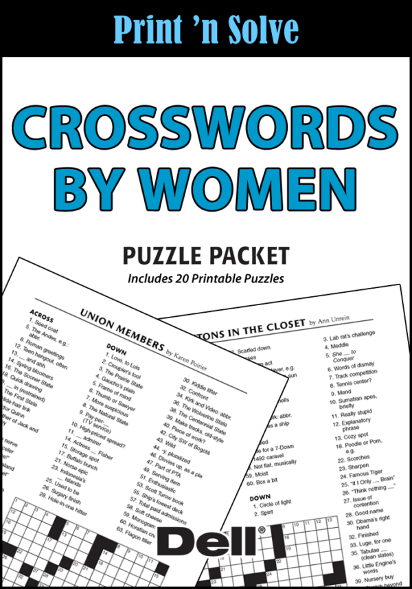Crosswords Penny Dell Puzzles