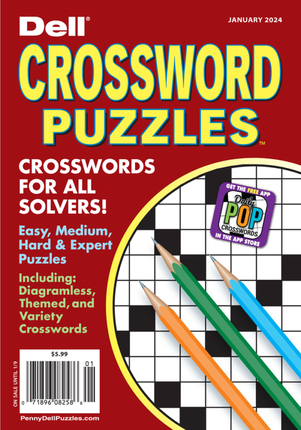Crosswords Penny Dell Puzzles