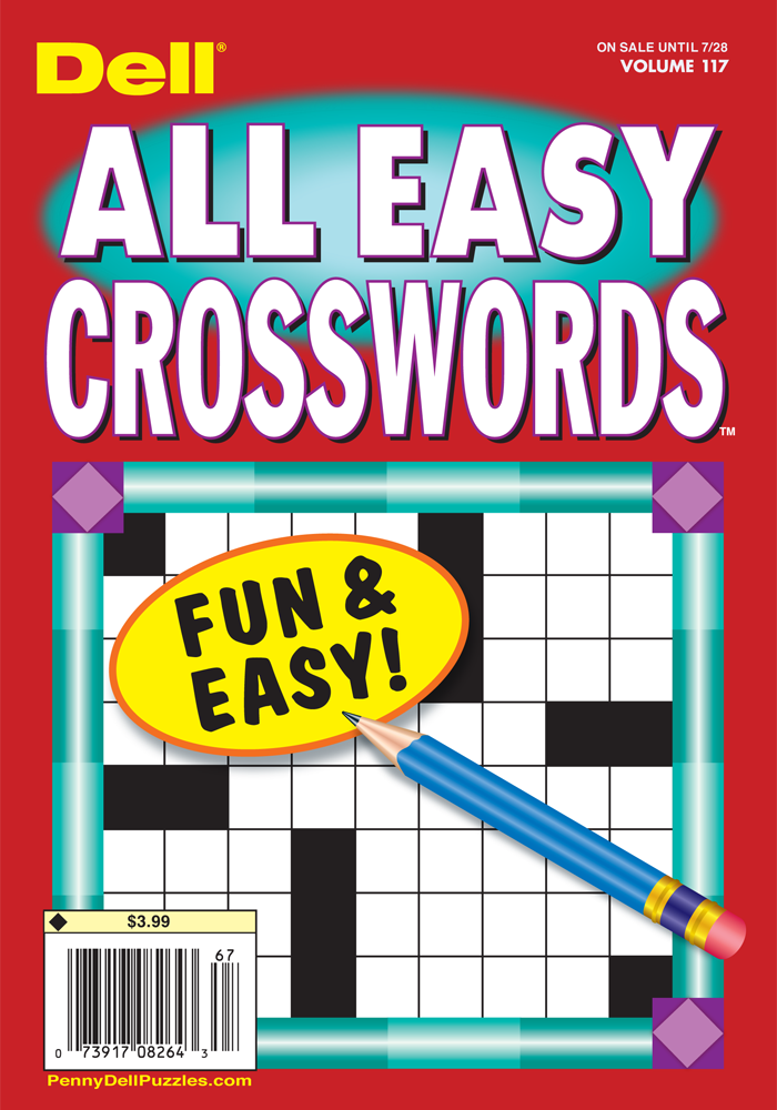 Crosswords Penny Dell Puzzles