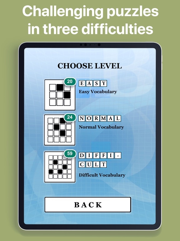 Crosswords Plus The Free Crossword Puzzles App For IPad Screenshot