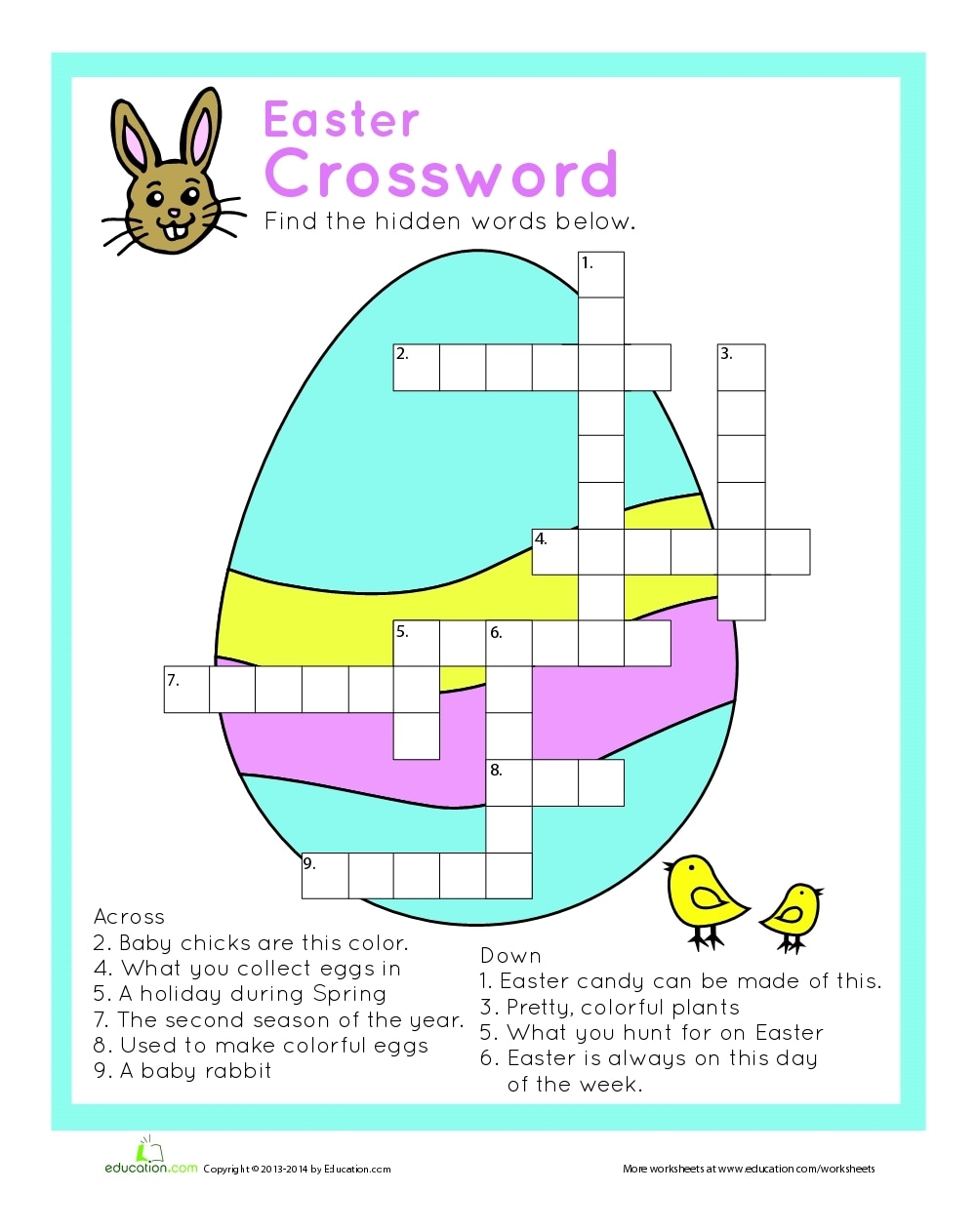 CROSSWORDS WORD SEARCHES The Pawprint The Pawprint