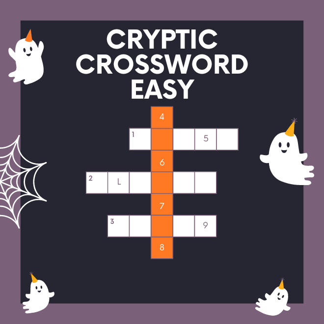 Cryptic Crossword Easy