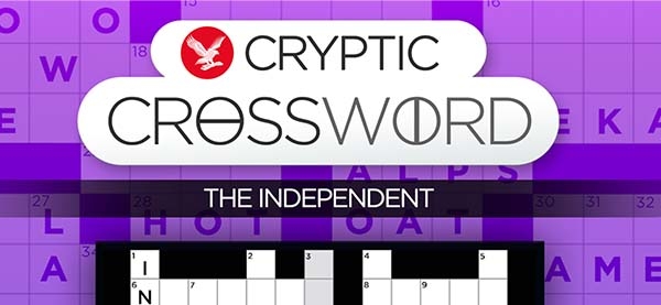 Cryptic Crossword The Independent