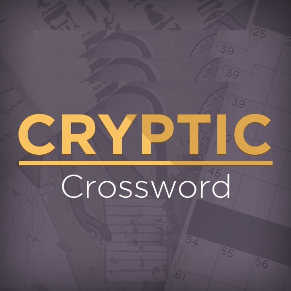 Cryptic Crossword