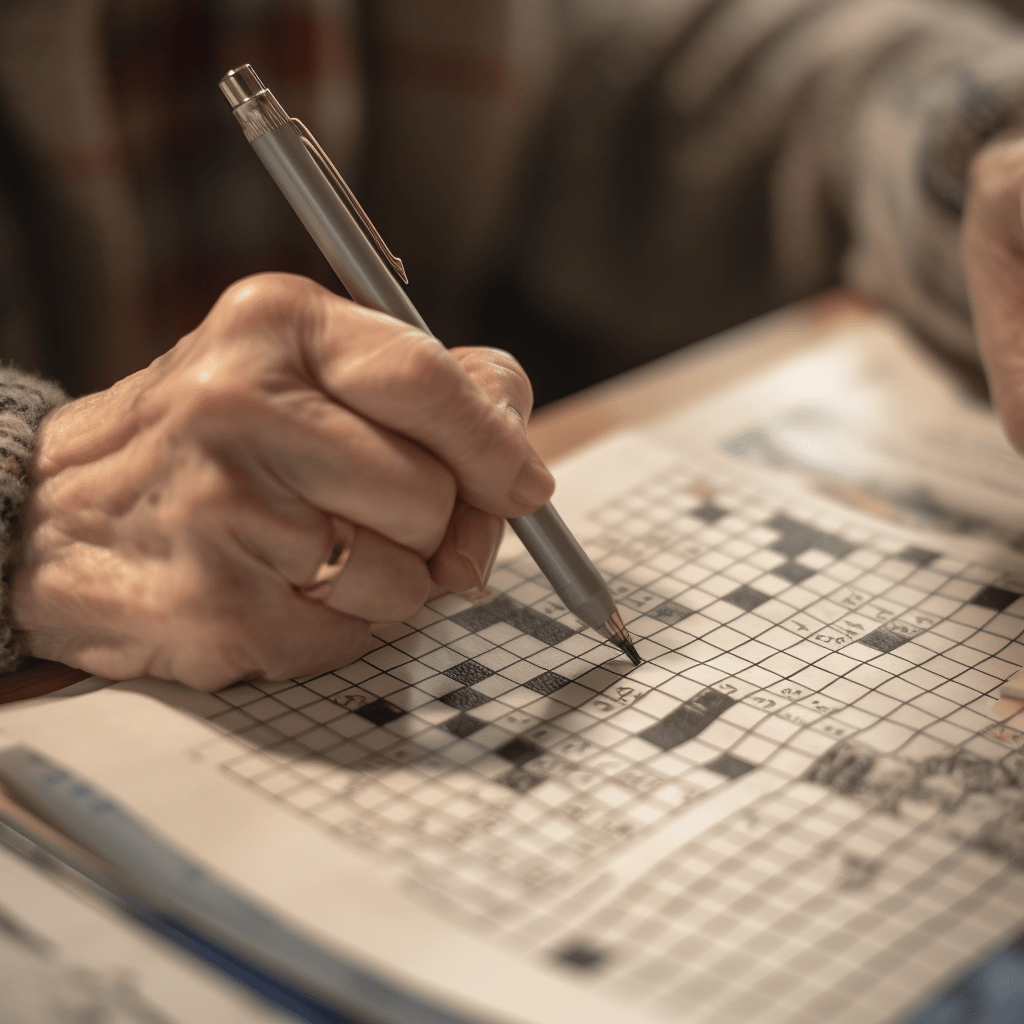 Custom Crossword Puzzle Clue CanvasPrints