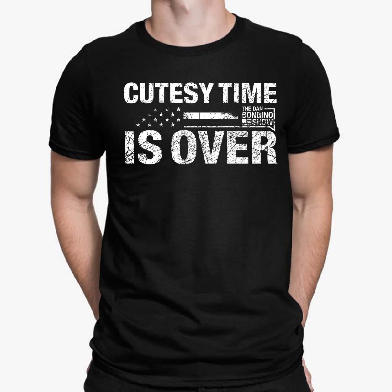 Cutesy Time Is Over Shirt Lelemoon