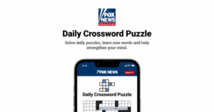 Fox News Daily Crossword Free Printable Crosswords