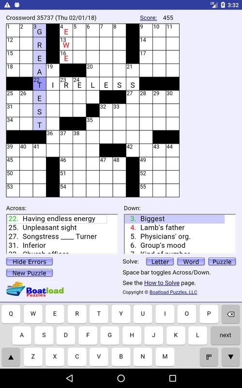 Daily Crosswords For Android APK Download