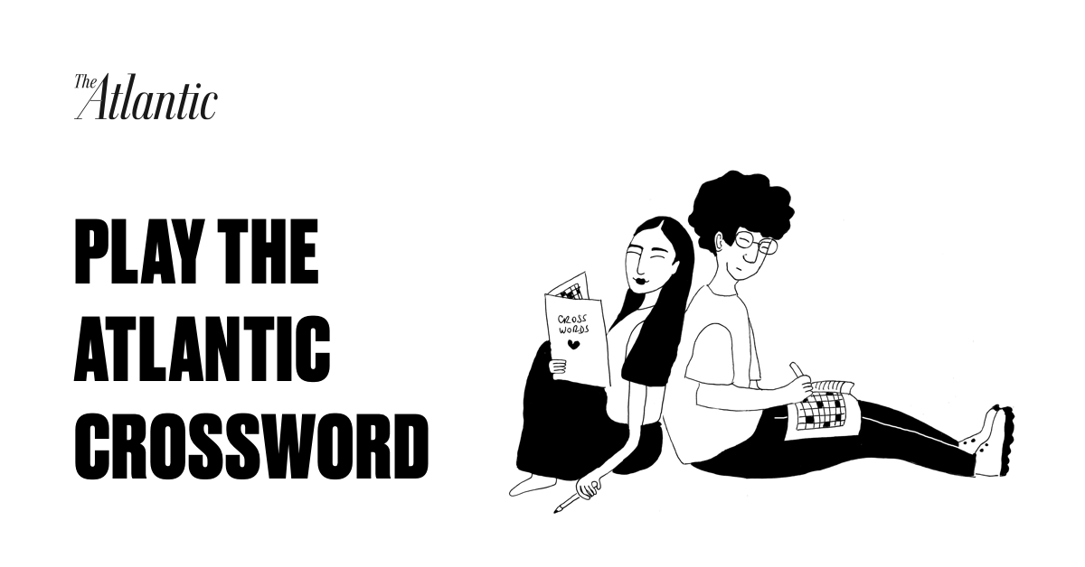 Daily Online Crossword Puzzle The Atlantic