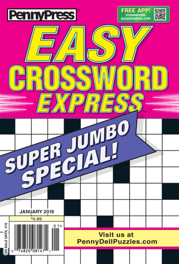Dell Crossword Puzzles Penny Dell Puzzles