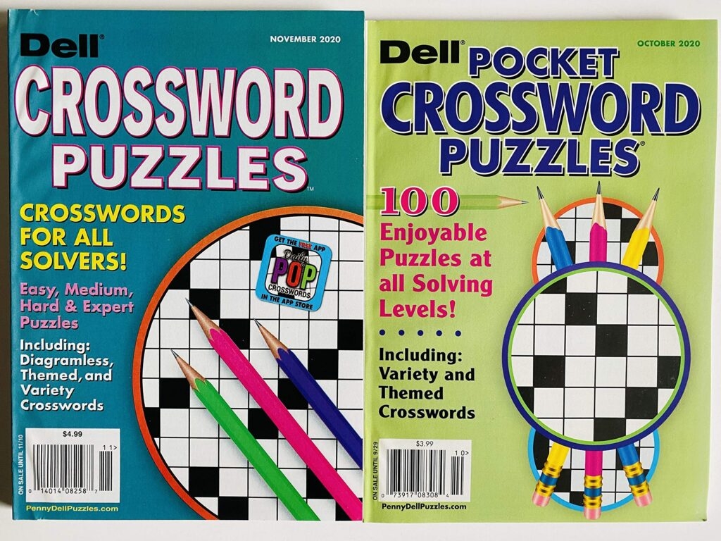 Dell Pocket Crossword Puzzles Free Crossword Puzzles Printable