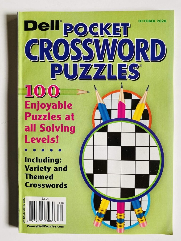 Dell Pocket Crossword Puzzles Free Crossword Puzzles Printable