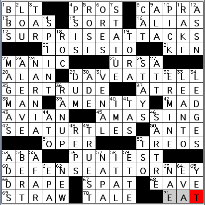 Diary Of A Crossword Fiend Thursday 11 26 09