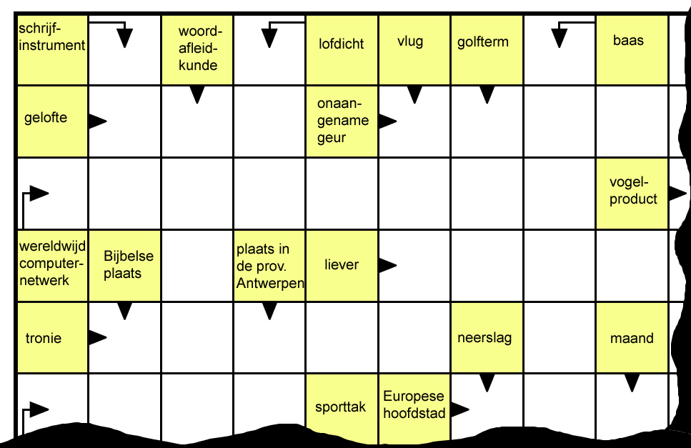 Do It Yourself Crossword Puzzle
