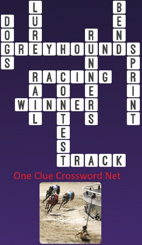 Dogs Racing Get Answers For One Clue Crossword Now