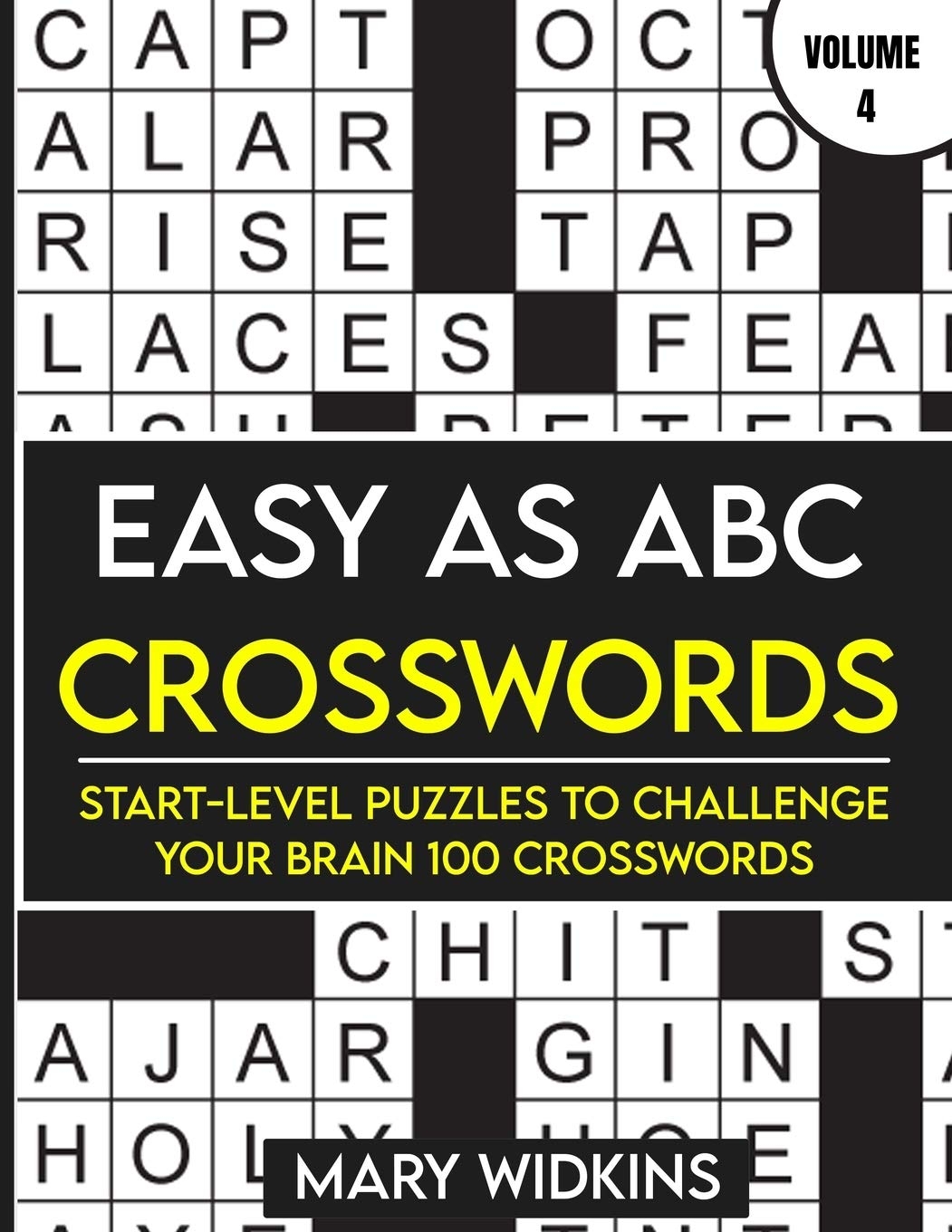 Easy As ABC Crosswords Start Level Puzzles To Challenge Your Brain 100 